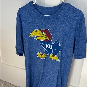 Men’s Shirt with KU Jayhawk Design